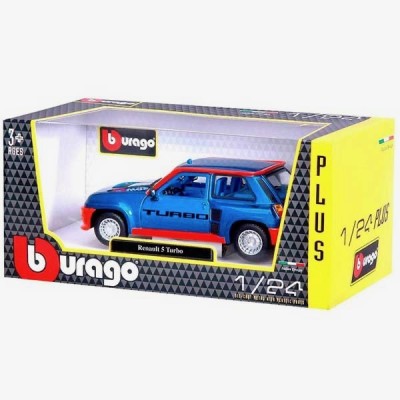 BBURAGO RENAULT 5 TURBO 1:24