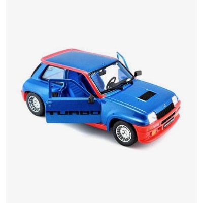 BBURAGO RENAULT 5 TURBO 1:24