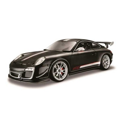 BURAGO-COCHE METAL 1:18 GT-PORSCHE GT3 RS 4.0-BLAC