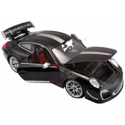 BURAGO-COCHE METAL 1:18 GT-PORSCHE GT3 RS 4.0-BLAC