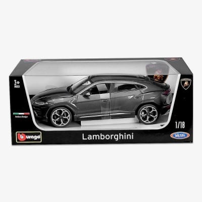 BURAGO-COCHE METAL 1:18 GT-LAMBORGHINI URUS GREY