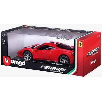 BURAGO-COCHE METAL 1:18 FERRARI 458 SPECIALE (RACE
