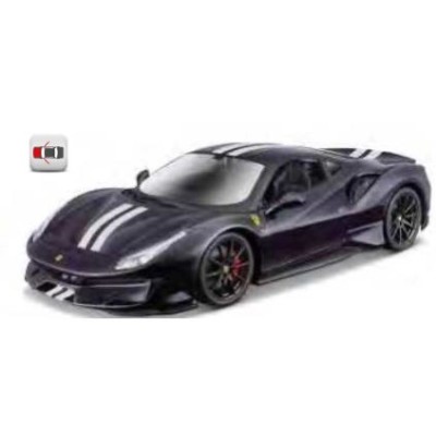 BURAGO-COCHE METAL 1:24 FERRARI 488 PISTA