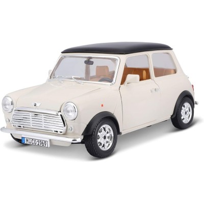 BURAGO-COCHE METAL 1:18 GT-MINI COOPER (1969)