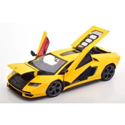 Maisto Lamborghini Countach Lpi 800 Amarillo 1:18