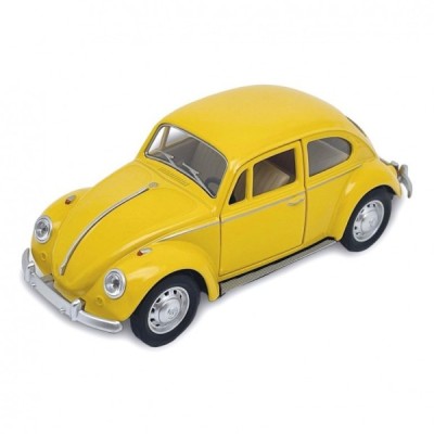 VW CLASSICAL BEETLE 1967 1:28 PULLBACK LUZ SONIDO