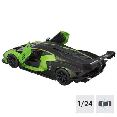 BURAGO-COCHE METAL 1:24 RACING-LAMBORGHINI ESSENZA