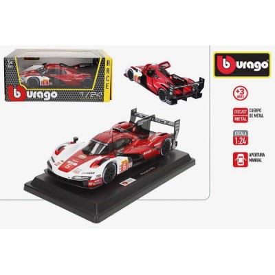 BURAGO-COCHE METAL 1:24 RACING-PORSCHE 963