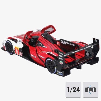 BURAGO-COCHE METAL 1:24 RACING-PORSCHE 963