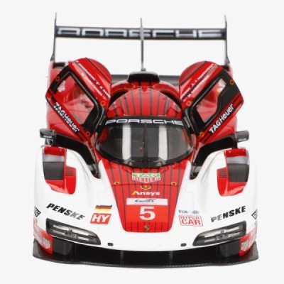 BURAGO-COCHE METAL 1:24 RACING-PORSCHE 963