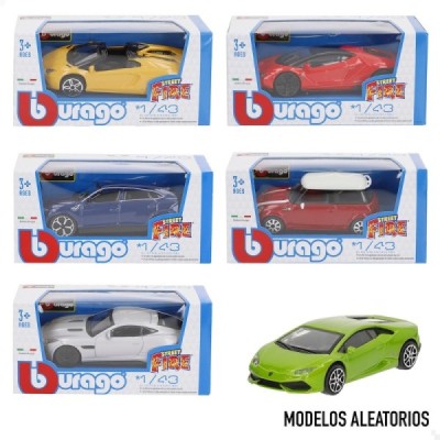 BURAGO-COCHE METAL 1:43 STREET FIRE - SURTIDO