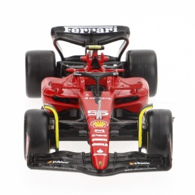 BURAGO-COCHE METAL 1:43 FERRARI F1 RACING SF23