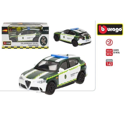 MAISTO-COCHE METAL 1:43 ALFA ROMEO GIULIA GUARDIA