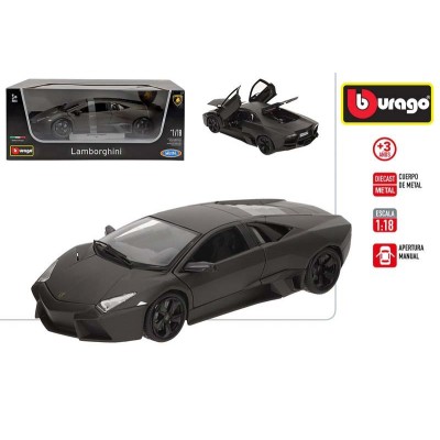 BURAGO-COCHE METAL 1:18 GT-LAMBORGHINI REVENTON
