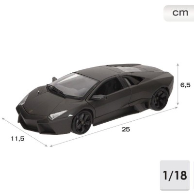 BURAGO-COCHE METAL 1:18 GT-LAMBORGHINI REVENTON