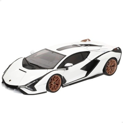 BURAGO-COCHE METAL 1:18 GT-LAMBORGHINI SIAN FKP 37