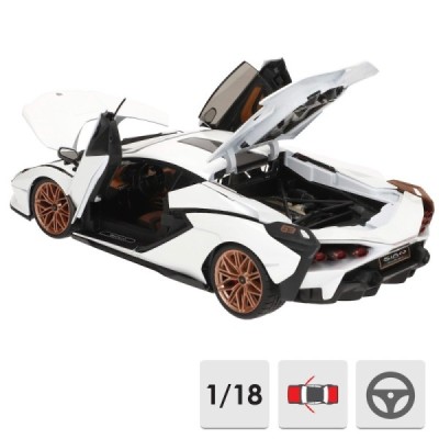 BURAGO-COCHE METAL 1:18 GT-LAMBORGHINI SIAN FKP 37