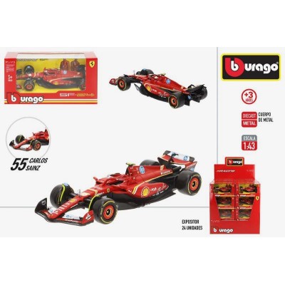 BURAGO-COCHE METAL 1:43 FERRARI F1 SF24