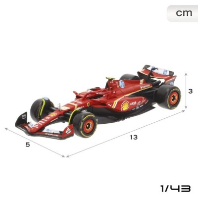 BURAGO-COCHE METAL 1:43 FERRARI F1 SF24