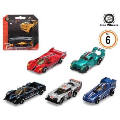 COCHE METAL 1:64 11x11cm. Surtidos