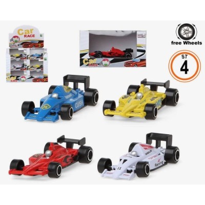 COCHE CARRERAS METAL 11X6 -Surtidos