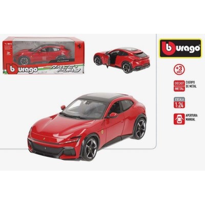 BURAGO-COCHE METAL 1:24 FERRARI PUROSANGRE