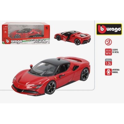 BURAGO-COCHE METAL 1:24 FERRARI SF90 STRADALE