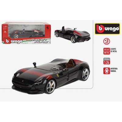BURAGO-COCHE METAL 1:24 FERRARI MONZA SP1