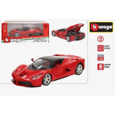 BURAGO-COCHE METAL 1:24 FERRARI LAFERRARI