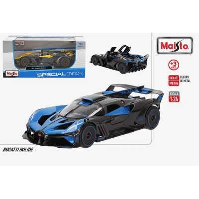 MAISTO-COCHE METAL 1:24-BUGATTI BOLIDE