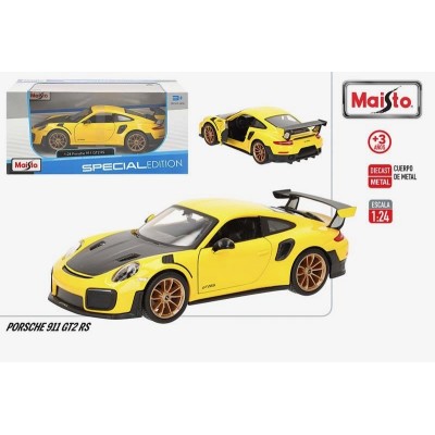 MAISTO-COCHE METAL 1:24-PORSCHE 911 GT2 RS