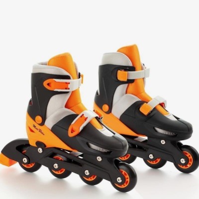 PATINES 4 EN LINEA NARANJA Talla 35-38
