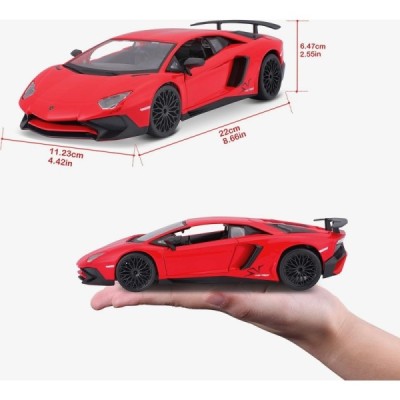 BBURAGO Lamborghini Aventador Sv Coupé