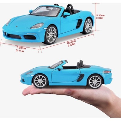 BBURAGO Porche 718 Boxster