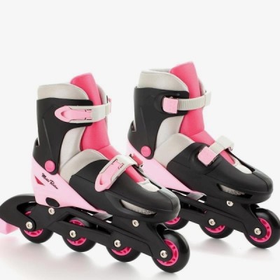 PATINES 4 EN LINEA ROSA TALLA 35-38