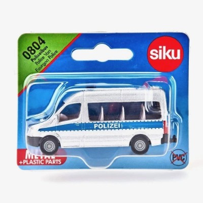 SIKU, FURGONETA DE POLICÍA