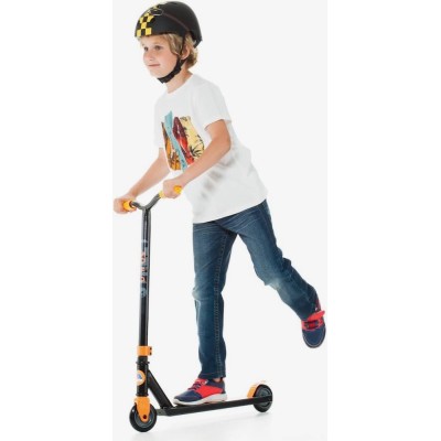 DELUXE FREE STYLE SCOOTER NARANJA PATINETE MOLTO