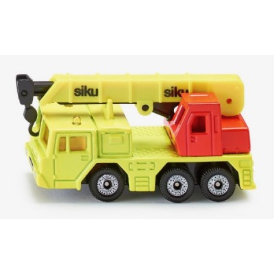 SIKU, CAMIÓN GRÚA HIDRÁULICO ARTICULADO