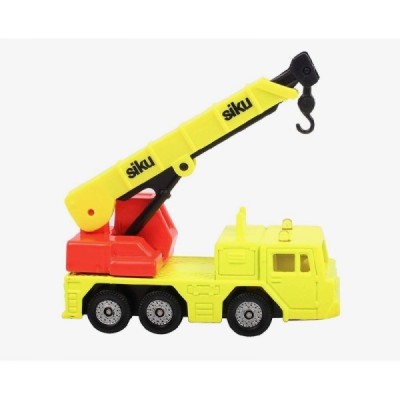 SIKU, CAMIÓN GRÚA HIDRÁULICO ARTICULADO