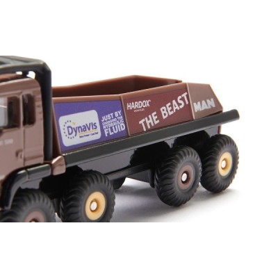 SIKU, CAMIÓN MAN 8X8, TRUCK TRIAL