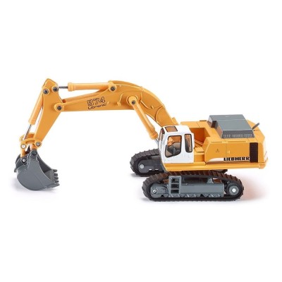SIKU 1874,,EXCAVADORA HIDRÁULICA LIEBHERR S 1:87