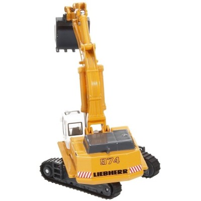 SIKU 1874,,EXCAVADORA HIDRÁULICA LIEBHERR S 1:87