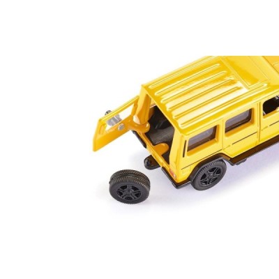 SIKU, Mercedes Benz G65 AMG 1:50 color negro