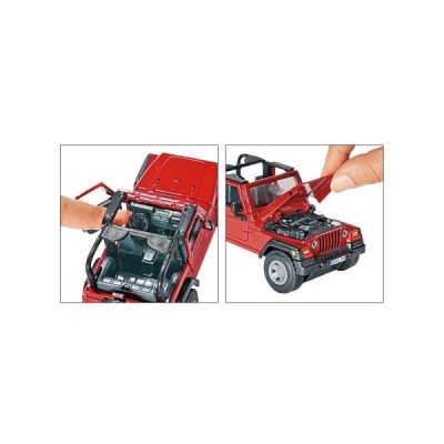 SIKU, Jeep Wrangler 1:32