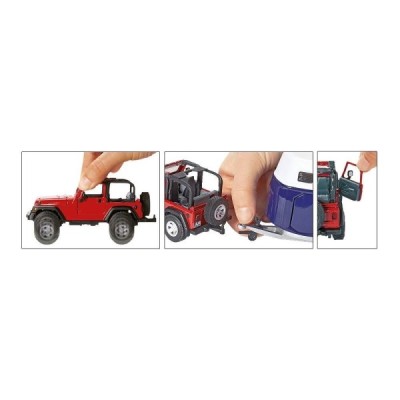 SIKU, Jeep Wrangler 1:32