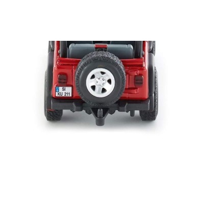 SIKU, Jeep Wrangler 1:32