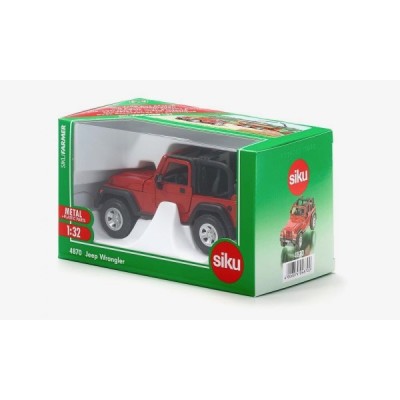 SIKU, Jeep Wrangler 1:32