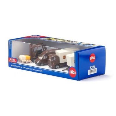 Conjunto Logística UPS (4 piezas)