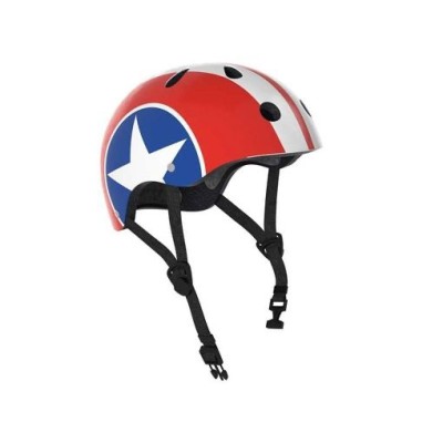 CASCO AZUL ESTRELLA