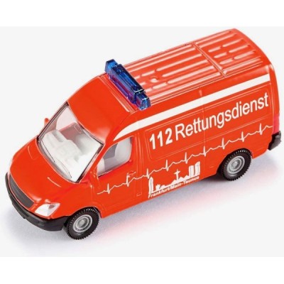 SIKU 0805, Ambulancia